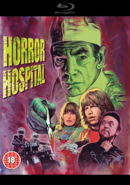 Horror Hospital (Blu-ray)