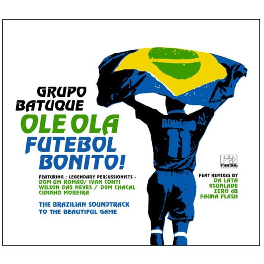 Grupo Batuque - Futebol Bonito - Ola Ola (CD)