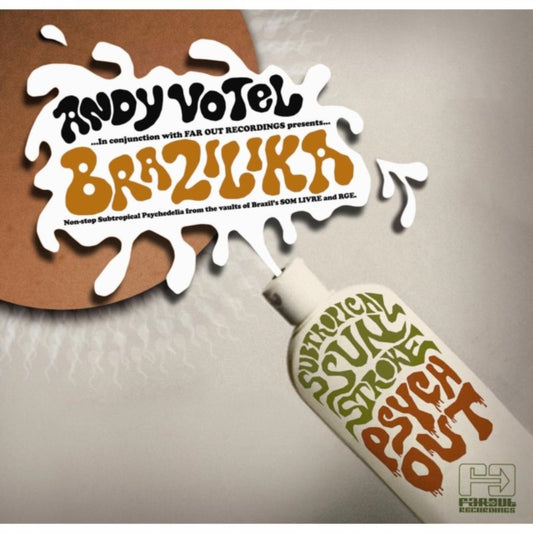 Various Artists - Andy VotelS Brazilika (CD)