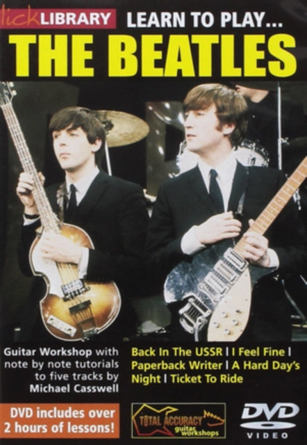 Lick Library Learn To Play The Beatles G (DVD)