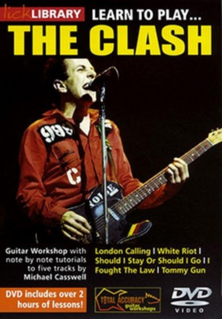 Learn To Play The Clash (DVD)