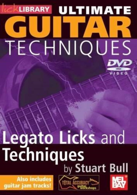 Lick Library Ultimate Guitar Techniques (DVD)