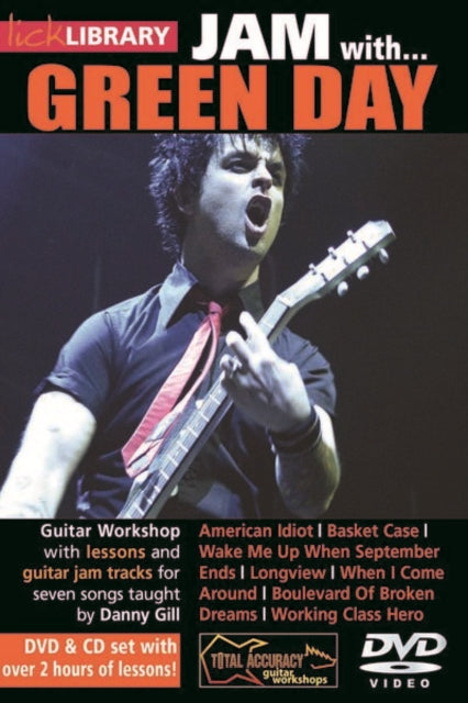 Lick Library Jam With Green Day Gtr Dvd0 (DVD)