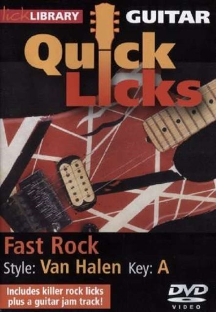 Lick Library Quick Licks Van Halen Fast (DVD)