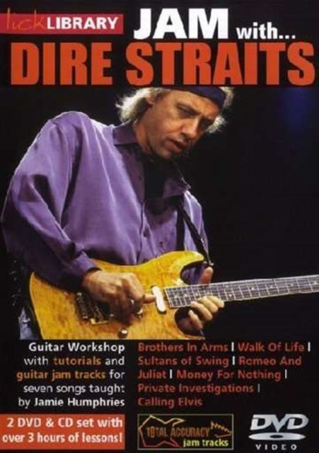 Lick Library Jam With Dire Straits Gtr C (DVD)