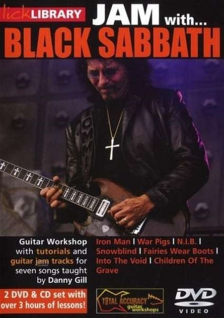 Lick Library: Jam With... Black Sabbath (DVD)