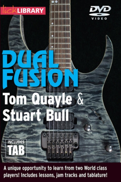 Lick Library Tom Quayle & Stuart Bull Du (DVD)