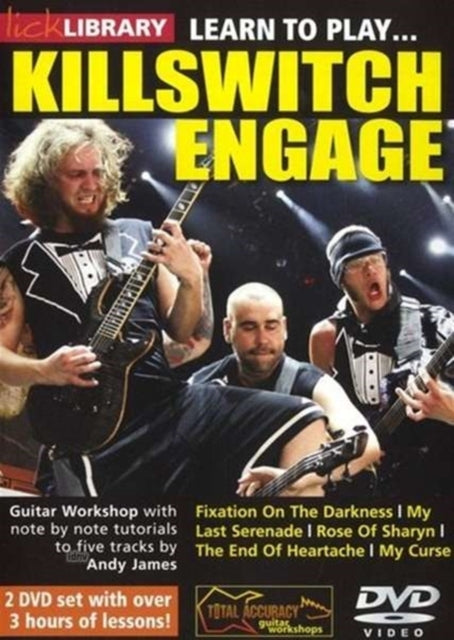 Learn To Play Killswitch Engage James An (DVD)