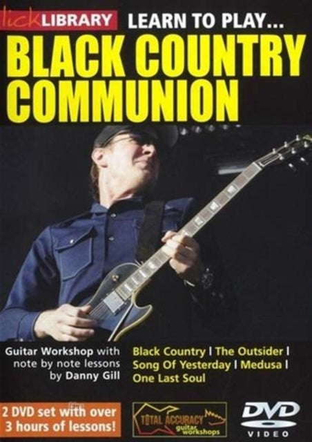 Learn To Play Black Country Communion Gi (DVD)