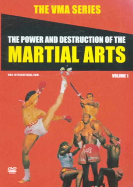 Power & Destruction Of Martial Arts 1 (DVD)