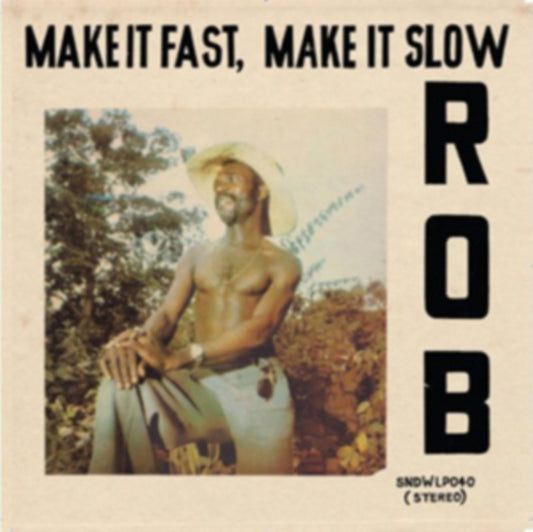 Rob - Make It Fast. Make It Slow (CD)