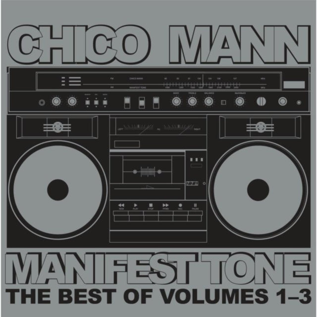 Chico Mann - Manifest Tone Best Of Vols. 1-3 (CD)