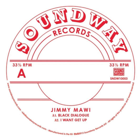 Jimmy Mawi - Black Dialogue (Vinyl)