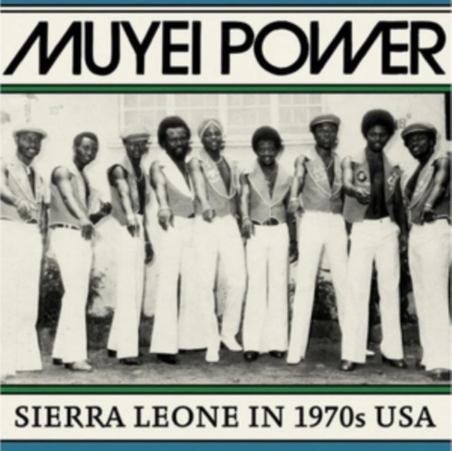 Muyei Power - Sierra Leone In 1970s Usa (Vinyl)