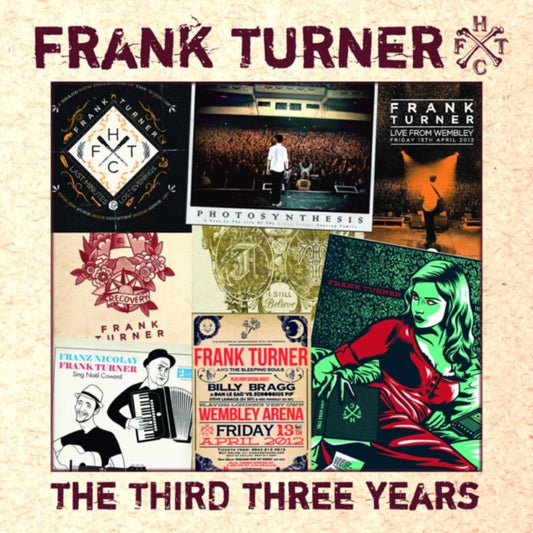 Frank Turner - The Third Three Years (CD)