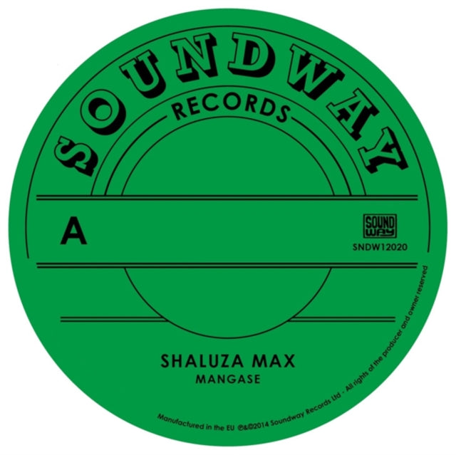 Shaluza Max / Tabu Ley Rochereau - Mangase / Hafi Deo (Vinyl Single)