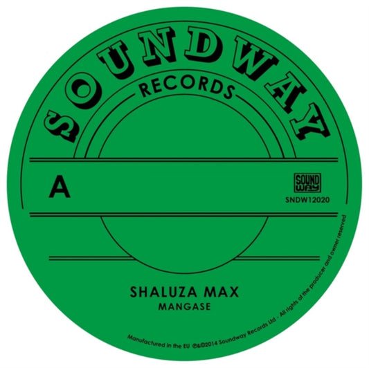 Shaluza Max / Tabu Ley Rochereau - Mangase / Hafi Deo (Vinyl Single)