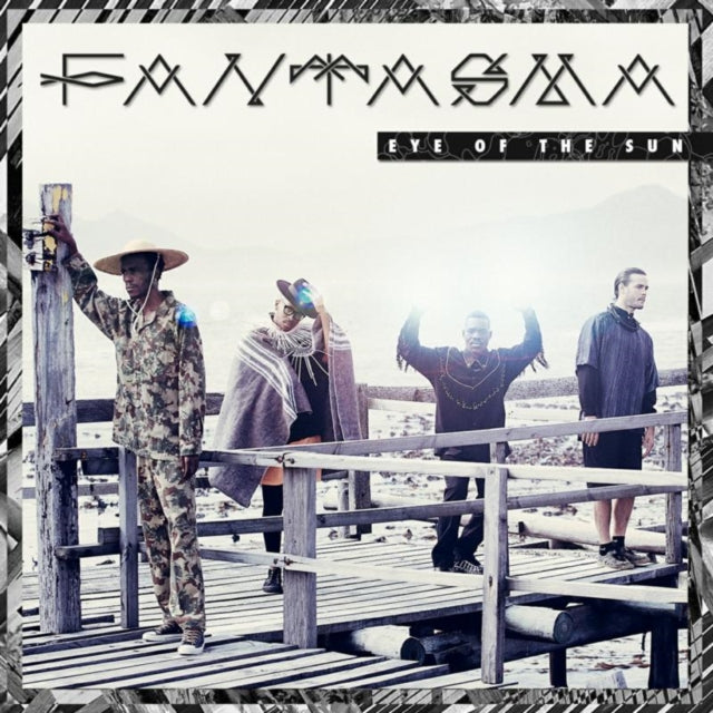 Fantasma - Eye Of The Sun EP (Vinyl Single)