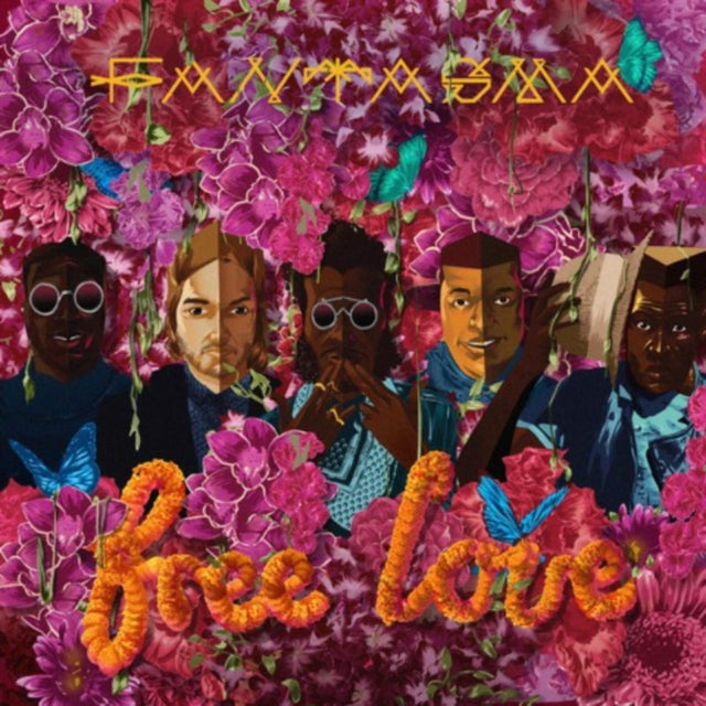 Fantasma - Free Love (CD)