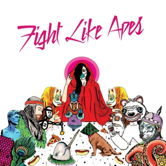 Fight Like Apes - Fight Like Apes (CD)