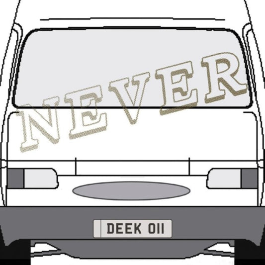 Never - DonT Touch Me Now (Vinyl Single)
