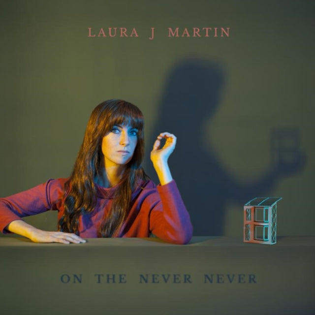 Laura J Martin - On The Never Never (CD)
