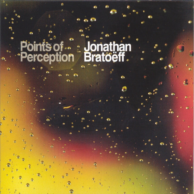 Jonathan Bratoeff - Points Of Perception (CD)