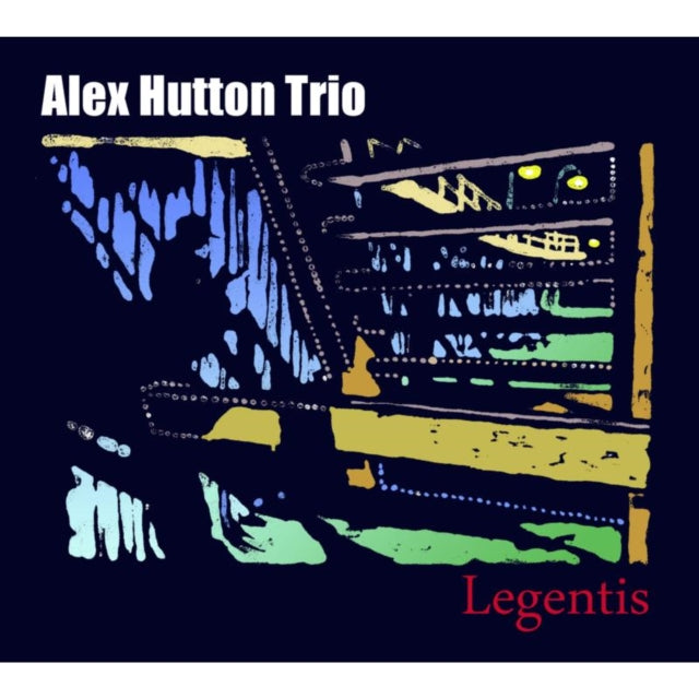 Alex Hutton - Legentis (CD)
