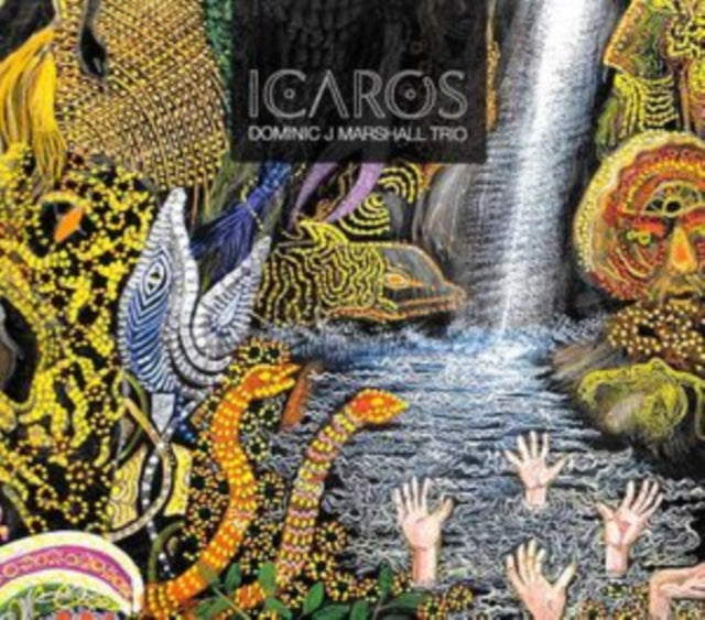 Dominic Marshall Trio - Icaros (CD)