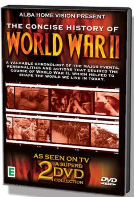 The Concise History Of World War II (DVD)