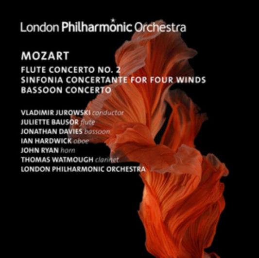 London Philharmonic Orchestra / Vladimir Jurowski / Juliette Bausor / Jonathan Davies - Jurowski Conducts Mozart Wind Concertos (CD)