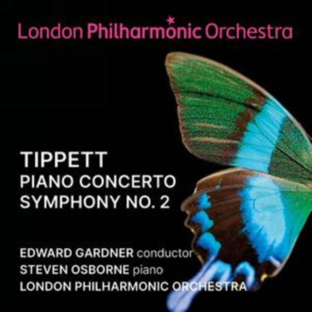 London Philharmonic Orchestra / Edward Gardner / Steven Osborne - Tippett: Piano Concerto & Symphony No. 2 (Live) (CD)