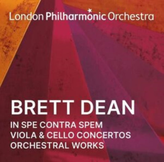 London Philharmonic Orchestra / Enrique Mazzola - Brett Dean: In Spe Contra Spem / Viola & Cello Concertos And Orchestral Works (CD)