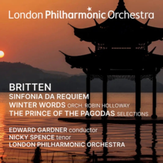 London Philharmonic Orchestra / Edward Gardner - Edward Gardner Conducts Britten (CD)