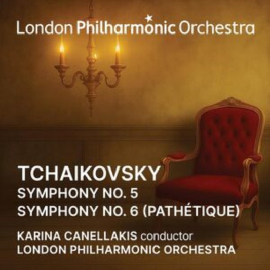 London Philharmonic Orchestra / Karina Canellakis - Karina Canellakis Conducts Tchaikovsky (CD)