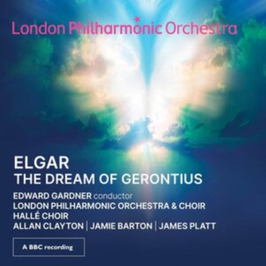 London Philharmonic Orchestra / Edward Gardner / Allan Clayton / James Platt - Elgar: The Dream Of Gerontius (CD)