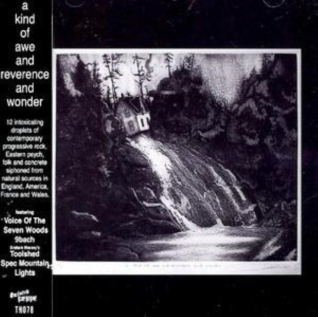 Andy Votel - A Kind Of Awe And Reverence And Wonder (CD)
