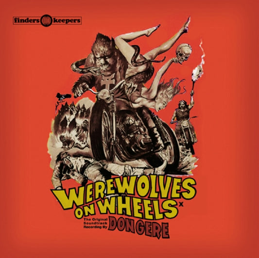 Don Gere - Werewolves On Wheels - Original Soundtrack (Vinyl)