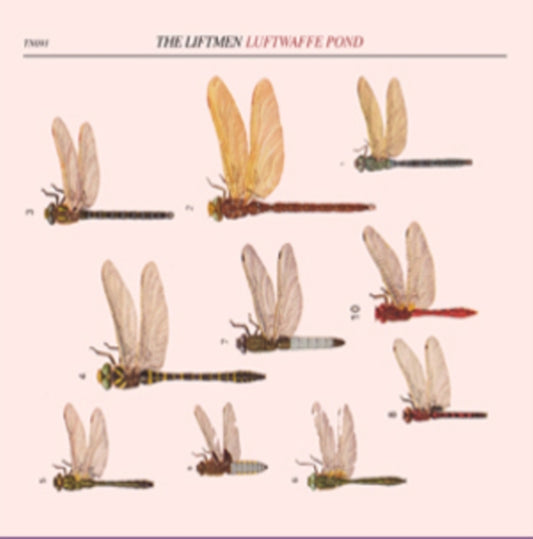Liftmen - Luftwaffe Pond (CD)