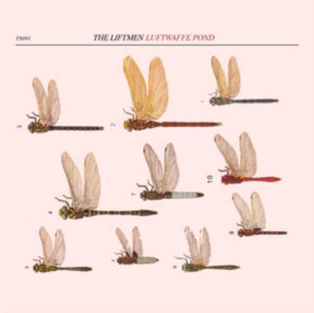 Liftmen - Luftwaffe Pond (Vinyl)