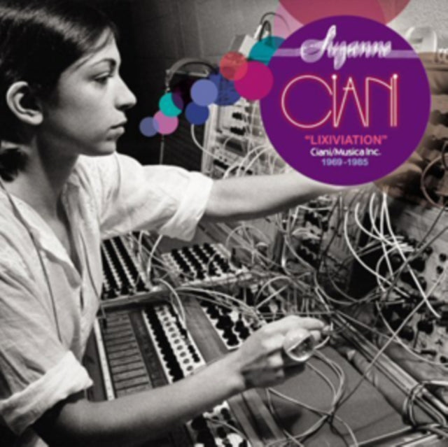 Suzanne Ciani - Lixiviation (CD)