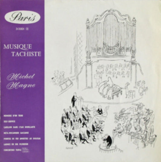 Michel Magne - Musique Tachiste (CD)