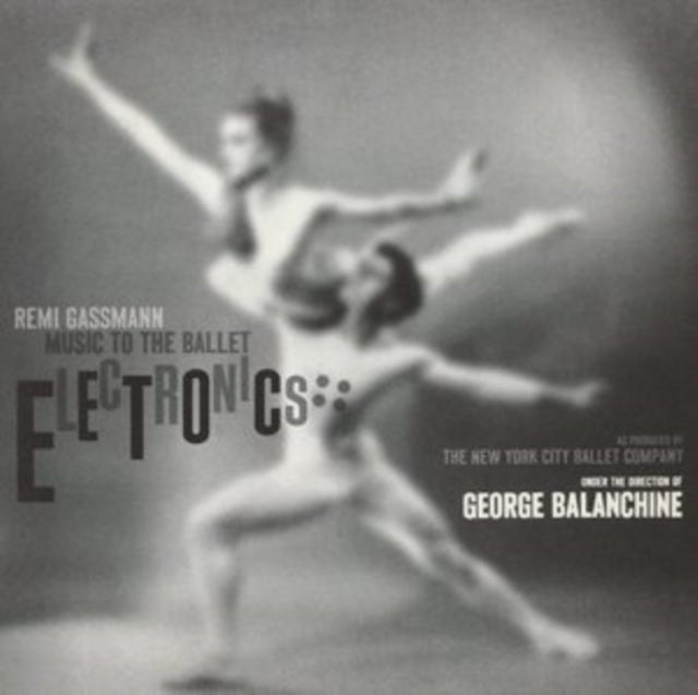 Remi Gassmann - Electronics (Vinyl Single)