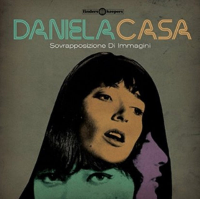 Daniela Casa - Sovrapposizione Di Immagini (Vinyl)