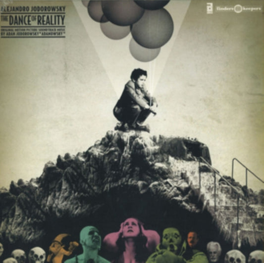 Adan Jodorowsky - The Dance Of Reality - Ost (Vinyl)