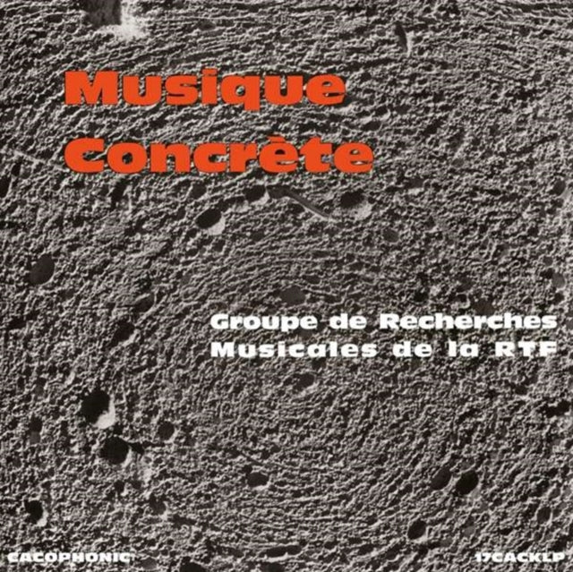 Various Artists - Musique Concrete (Vinyl)