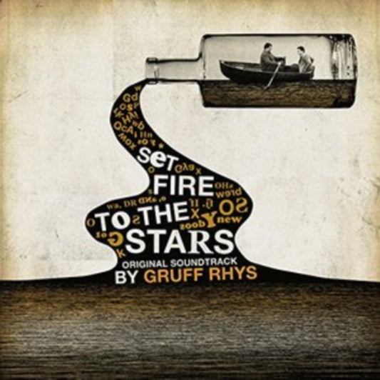 Gruff Rhys - Set Fire To The Stars (CD)