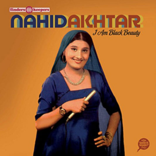 Nahid Akhtar - I Am Black Beauty (Vinyl)
