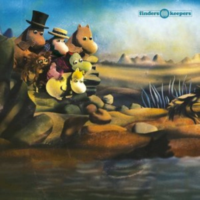 Graeme Miller & Steve Shill - The Moomins (CD)
