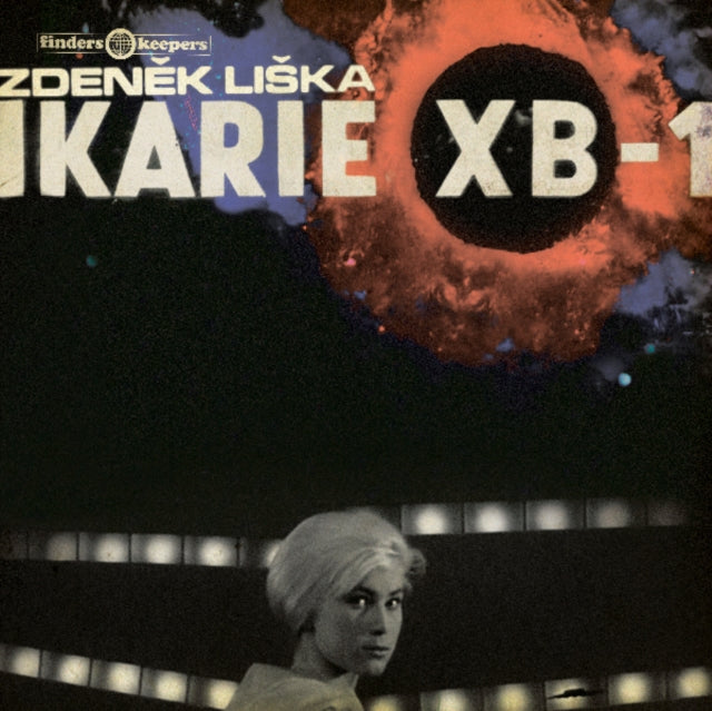 Zdenek Liska - Ikarie Xb-1 (Vinyl)